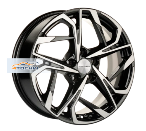 Купить диски Khomen Wheels 7x17/5x108 ET40 D54,1 KHW1716 (Jac/Москвич 3) Black-FP от производителя Khomen Wheels в Казани Купить диски Khomen Wheels 7x17/5x108 ET40 D54,1 KHW1716 (Jac/Москвич 3) Black-FP от производителя Khomen Wheels в Казани