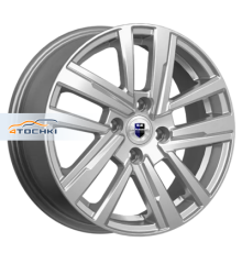 K&K 6x15/4x100 ET37 D60,1 Хант (КС1034) Дарк платинум