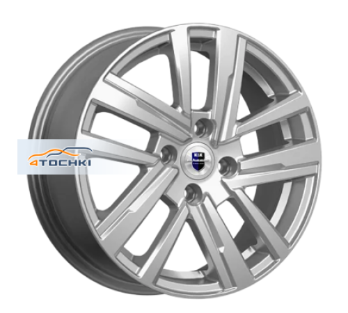 Купить диски K&K 6x15/4x100 ET37 D60,1 Хант (КС1034) Дарк платинум от производителя K&K в Казани Купить диски K&K 6x15/4x100 ET37 D60,1 Хант (КС1034) Дарк платинум от производителя K&K в Казани