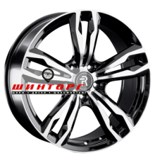 Replay 8x19/5x114,3 ET51 D67,1 HND362 BKF (конус, C570)