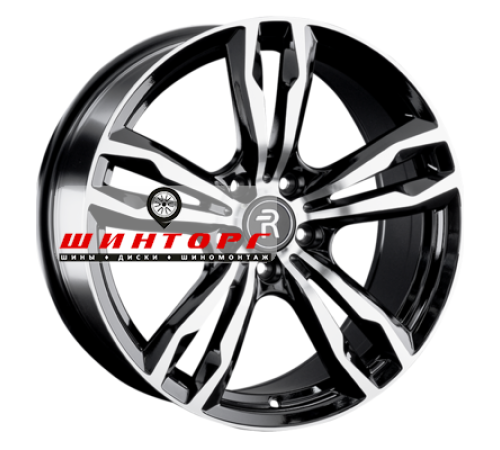 Купить диски Replay 8x19/5x114,3 ET51 D67,1 HND362 BKF (конус, C570) от производителя Replay в Казани