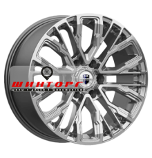 K&K 8,5x19/6x139,7 ET30 D106,1 Кортес (КС1102) Дарк платинум