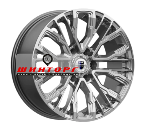 Купить диски K&K 8,5x19/6x139,7 ET30 D106,1 Кортес (КС1102) Дарк платинум от производителя K&K в Казани