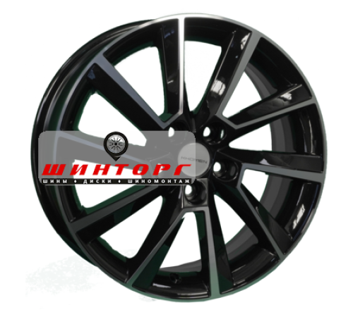 Купить диски Khomen Wheels 6x16/5x100 ET45 D54,1 KHW1604 (Yaris) Black-FP от производителя Khomen Wheels в Казани