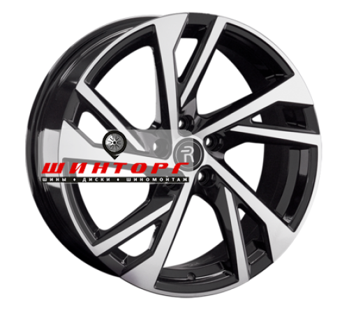 Купить диски Replay 7,5x17/5x114,3 ET48 D56,1 SB110 BKF (конус, C570) от производителя Replay в Казани