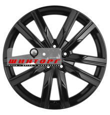 Khomen Wheels 7,5x19/5x114,3 ET40 D66,5 KHW1905 (Haval Dargo) Black