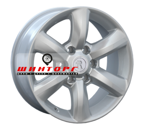 Купить диски Replay 7,5x18/6x139,7 ET42 D100,1 HV35 Sil (пш) от производителя Replay в Казани