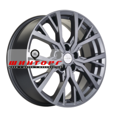 Khomen Wheels 7x18/5x114,3 ET50 D54,1 KHW1806 (Coolray) Gray