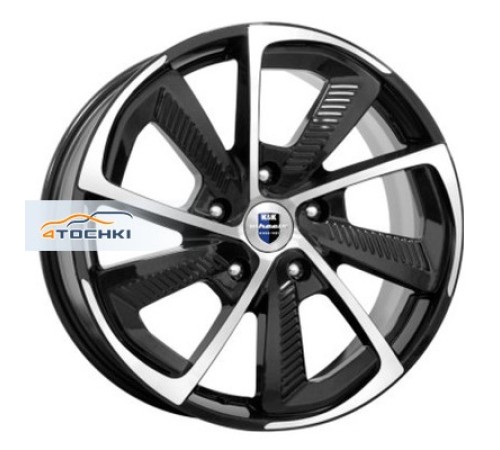 Купить диски K&K 8x18/5x108 ET40 D67,1 C.T.G. (КС687) Алмаз черный от производителя K&K в Казани Купить диски K&K 8x18/5x108 ET40 D67,1 C.T.G. (КС687) Алмаз черный от производителя K&K в Казани