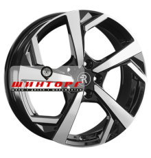 Replay 7x18/5x114,3 ET33 D67,1 FA39 BKF (конус, C570)