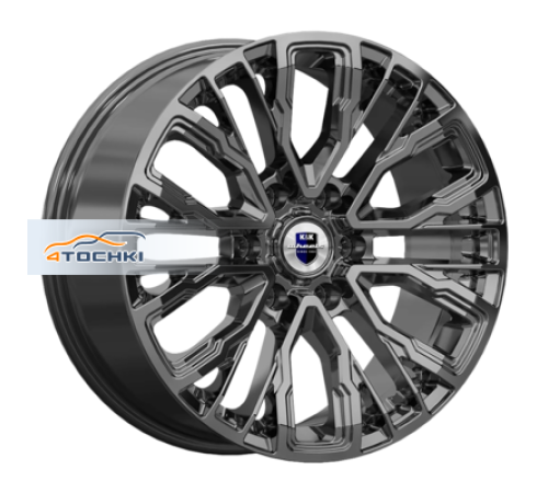 Купить диски K&K 8,5x19/6x139,7 ET24 D77,9 Кортес (КС1102) Кварц от производителя K&K в Казани Купить диски K&K 8,5x19/6x139,7 ET24 D77,9 Кортес (КС1102) Кварц от производителя K&K в Казани