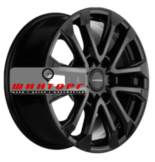 Khomen Wheels 7,5x18/6x139,7 ET45 D93,1 KHW1805 (Mazda BT50) Black