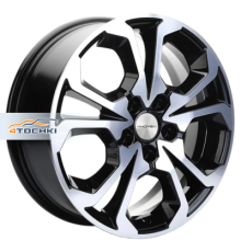Khomen Wheels 6,5x17/5x114,3 ET50 D64,1 KHW1711 (Haval/Honda) Black-FP