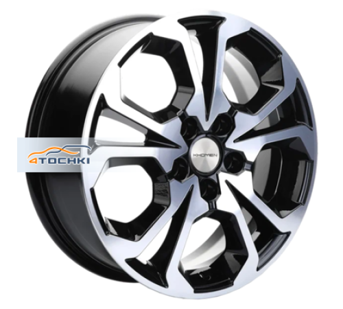 Купить диски Khomen Wheels 6,5x17/5x114,3 ET50 D64,1 KHW1711 (Haval/Honda) Black-FP от производителя Khomen Wheels в Казани Купить диски Khomen Wheels 6,5x17/5x114,3 ET50 D64,1 KHW1711 (Haval/Honda) Black-FP от производителя Khomen Wheels в Казани