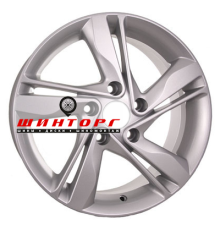 Tech Line 6,5x16/5x114,3 ET50 D66,1 650 Silver