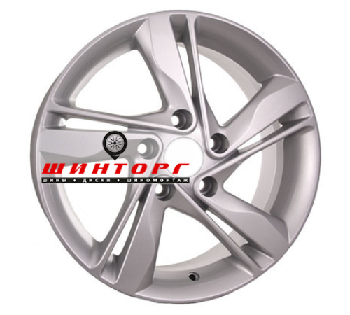 Купить диски Tech Line 6,5x16/5x114,3 ET50 D66,1 650 Silver от производителя Tech Line в Казани