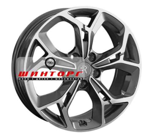 Купить диски Replay 7x17/5x110 ET46 D63,3 CHG42 GMF (конус, C570) от производителя Replay в Казани
