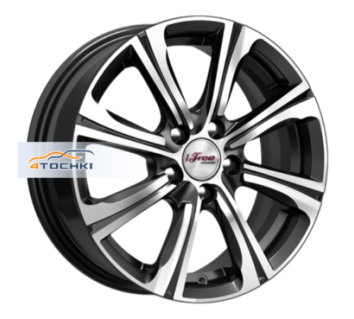 Купить диски iFree 6x15/4x98 ET35 D58,5 Апероль (КС862) Блэк Джек от производителя iFree в Казани