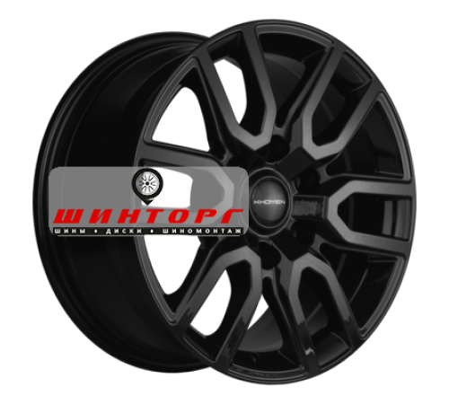 Купить диски Khomen Wheels 8x17/6x139,7 ET42 D75,1 KHW1723 (Haval H9) Black от производителя Khomen Wheels в Казани