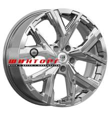 K&K 6,5x18/5x114,3 ET45 D67,1 Айона (КС1169) Дарк платинум