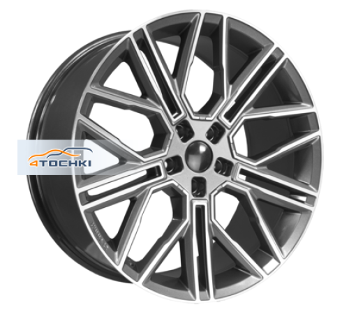 Купить диски Khomen Wheels 9,5x21/5x120 ET45,5 D62,5 KHW2101 (Li 7/9) Gray-FP от производителя Khomen Wheels в Казани Купить диски Khomen Wheels 9,5x21/5x120 ET45,5 D62,5 KHW2101 (Li 7/9) Gray-FP от производителя Khomen Wheels в Казани