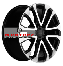 Khomen Wheels 7,5x18/6x114,3 ET38 D67,1 KHW1805 (Mohave) Black-FP