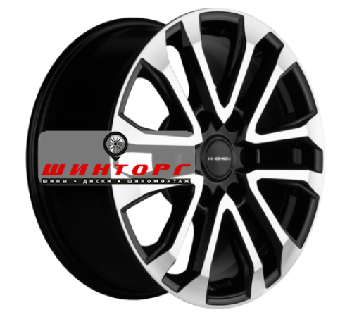 Купить диски Khomen Wheels 7,5x18/6x114,3 ET38 D67,1 KHW1805 (Mohave) Black-FP от производителя Khomen Wheels в Казани