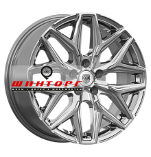 K&K 7x17/5x108 ET40 D54,1 Ариус (КС1187) Дарк платинум