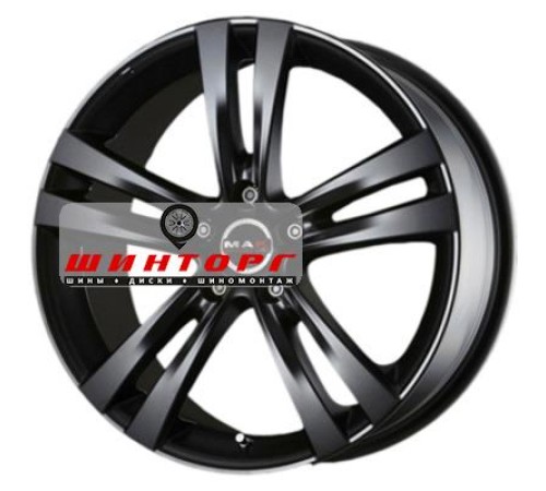 Купить диски MAK 7x17/5x120 ET41 D67,1 Zenith Matt Black от производителя MAK в Казани