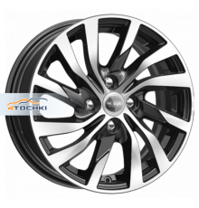 K&K 6x15/4x100 ET40 D60,1 КС882 Алмаз черный