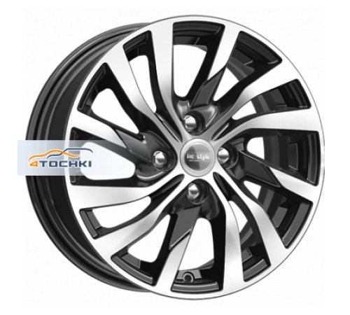 Купить диски K&K 6x15/4x100 ET40 D60,1 КС882 Алмаз черный от производителя K&K в Казани