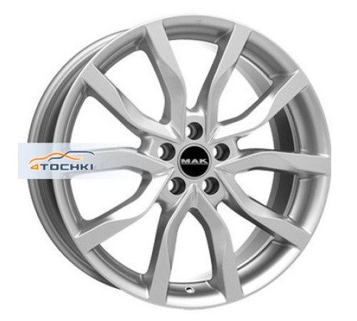 Купить диски MAK 8x19/5x112 ET28 D66,5 Koln Silver от производителя MAK в Казани Купить диски MAK 8x19/5x112 ET28 D66,5 Koln Silver от производителя MAK в Казани