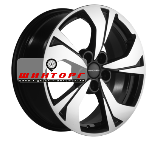 Купить диски Khomen Wheels 7x17/5x114,3 ET45 D67,1 KHW1724 (FAW Besturn X80) Black-FP от производителя Khomen Wheels в Казани