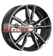 iFree 6,5x16/5x112 ET40 D66,6 Икигай (КС865) Блэк Джек