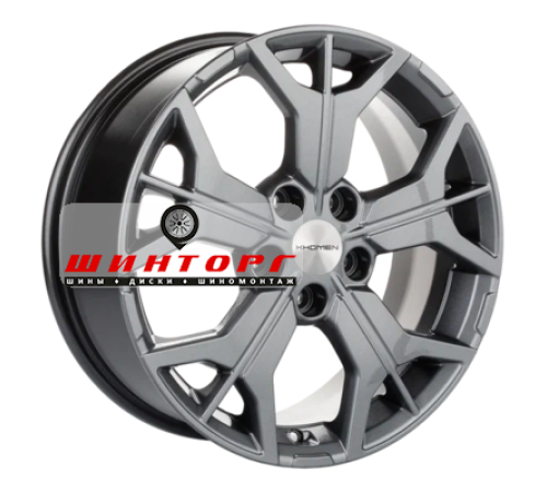 Купить диски Khomen Wheels 7x17/5x114,3 ET45 D60,1 KHW1715 (CS75) Gray от производителя Khomen Wheels в Казани