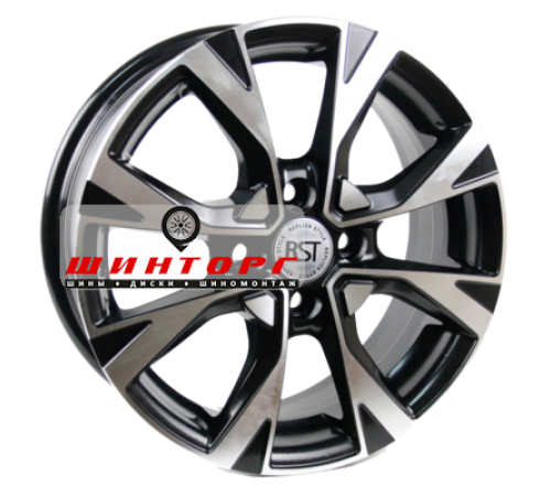 Купить диски RST 6x15/4x100 ET48 D54,1 R045 (Rio, Solaris) BD от производителя RST в Казани