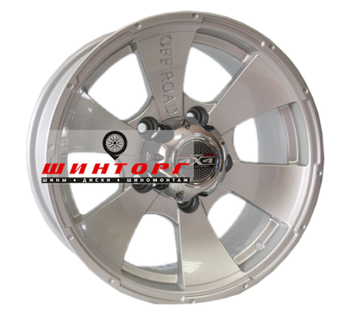 Купить диски Neo 7,5x16/5x139,7 ET0 D108 652 Silver от производителя Neo в Казани