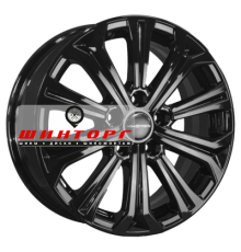 Khomen Wheels 6,5x16/5x112 ET50 D57,1 KHW1610 (Octavia) Black