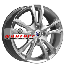 K&K 6x16/4x100 ET50 D60,1 Samara-оригинал (КС866) Сильвер SK