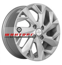 Khomen Wheels 5,5x14/4x98 ET35 D58,5 KHW1402 F-Silver