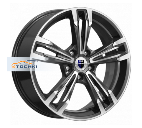 Купить диски K&K 7x18/5x114,3 ET38 D67,1 Karrera Light (КС935) Алмаз черный от производителя K&K в Казани Купить диски K&K 7x18/5x114,3 ET38 D67,1 Karrera Light (КС935) Алмаз черный от производителя K&K в Казани