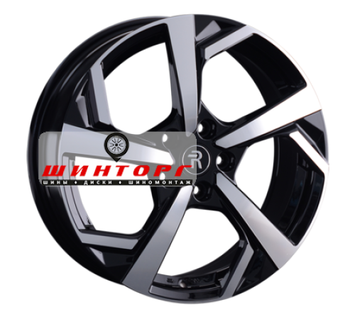 Купить диски Replay 7x18/5x114,3 ET40,5 D67,1 KI314 BKF (конус, C570) от производителя Replay в Казани