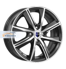 K&K 7x17/5x114,3 ET45 D67,1 Арнар (КС896) Алмаз черный