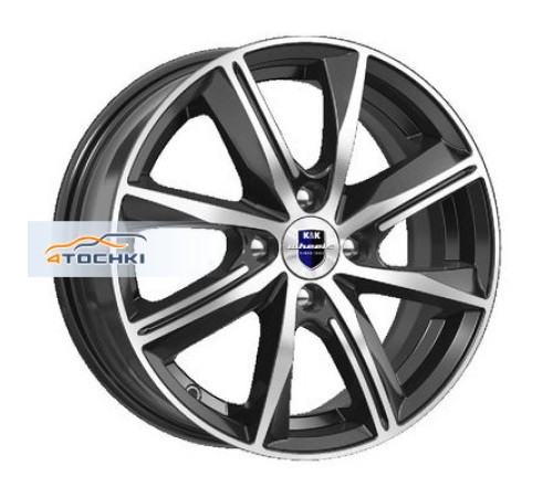 Купить диски K&K 7x17/5x114,3 ET45 D67,1 Арнар (КС896) Алмаз черный от производителя K&K в Казани Купить диски K&K 7x17/5x114,3 ET45 D67,1 Арнар (КС896) Алмаз черный от производителя K&K в Казани