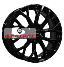 Khomen Wheels 7x17/5x114,3 ET37 D66,5 KHW1718 (Jolion) Black