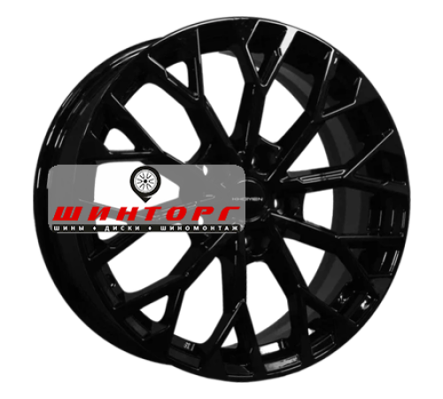 Купить диски Khomen Wheels 7x17/5x114,3 ET37 D66,5 KHW1718 (Jolion) Black от производителя Khomen Wheels в Казани