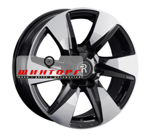 Купить диски Replay 7,5x17/6x139,7 ET36 D100,1 TA5 BKF (конус) от производителя Replay в Казани
