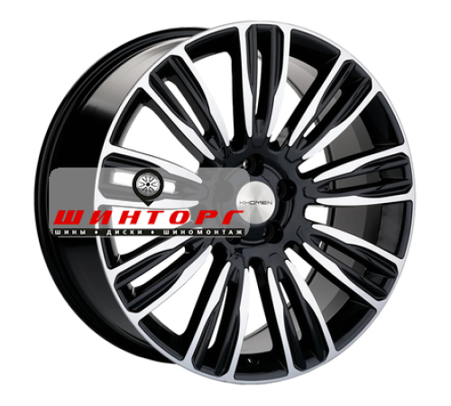 Купить диски Khomen Wheels 8,5x20/5x108 ET45 D63,4 KHW2004 (Velar) Black-FP от производителя Khomen Wheels в Казани