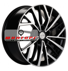 Khomen Wheels 7x17/5x114,3 ET51 D67,1 KHW1717 (Tucson) Black-FP