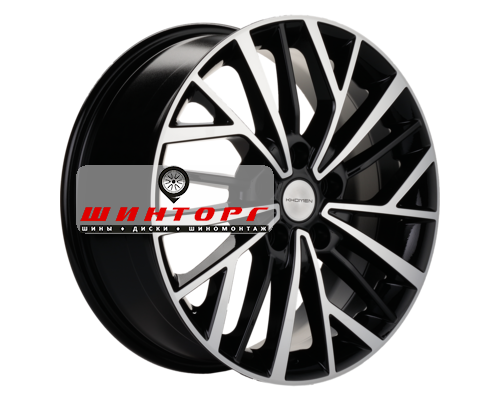 Купить диски Khomen Wheels 7x17/5x114,3 ET51 D67,1 KHW1717 (Tucson) Black-FP от производителя Khomen Wheels в Казани